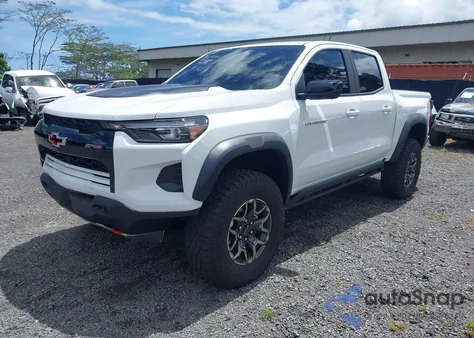 2024 Chevrolet Colorado 4Wd Zr2 from USA, damaged, VIN 1GCPTFEK1R1258182